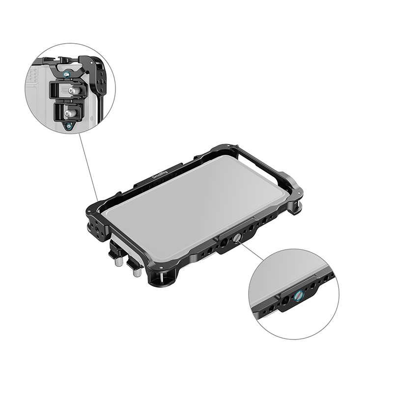 三重☆大人氣☆ SmallRig 5030 提籠 for Atomos Shinobi II-細節圖5