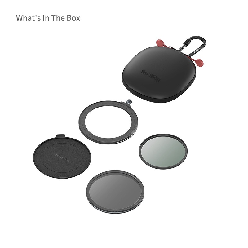 三重☆大人氣☆ SmallRig 4781 82mm UV 和 VND 濾鏡 套組-細節圖2