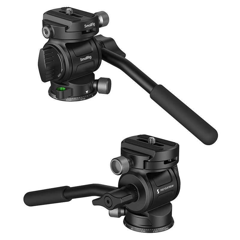 三重☆大人氣☆ SmallRig 4936 液壓 雲台 CH3-細節圖2