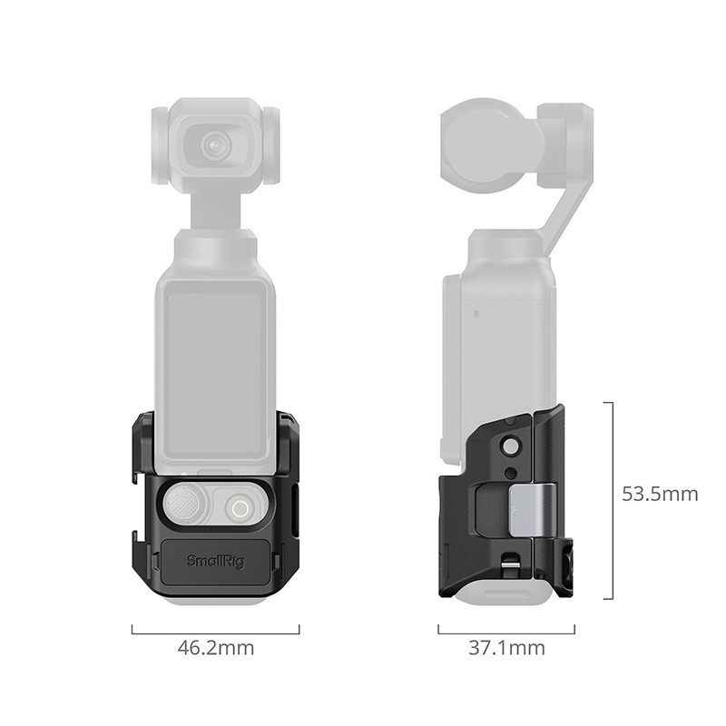 三重☆大人氣☆ SmallRig 5072 提籠 for DJI Osmo Pocket 3-細節圖3