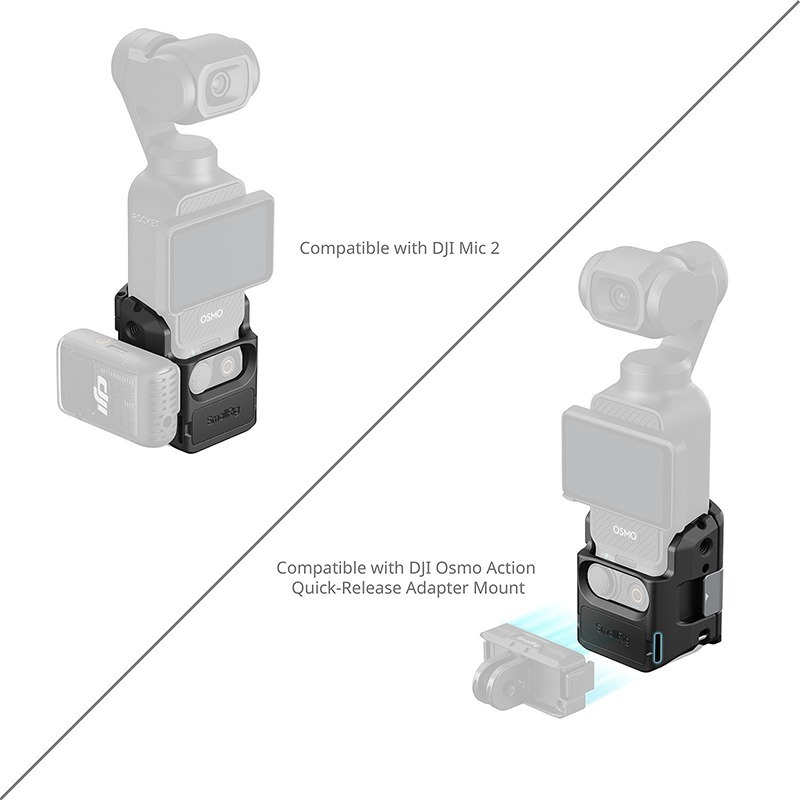 三重☆大人氣☆ SmallRig 5072 提籠 for DJI Osmo Pocket 3-細節圖5