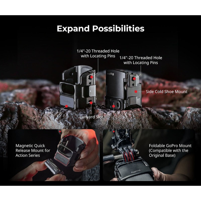 三重☆大人氣☆ SmallRig 5072 提籠 for DJI Osmo Pocket 3-細節圖6