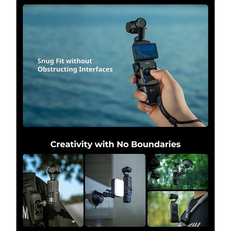 三重☆大人氣☆ SmallRig 5072 提籠 for DJI Osmo Pocket 3-細節圖7