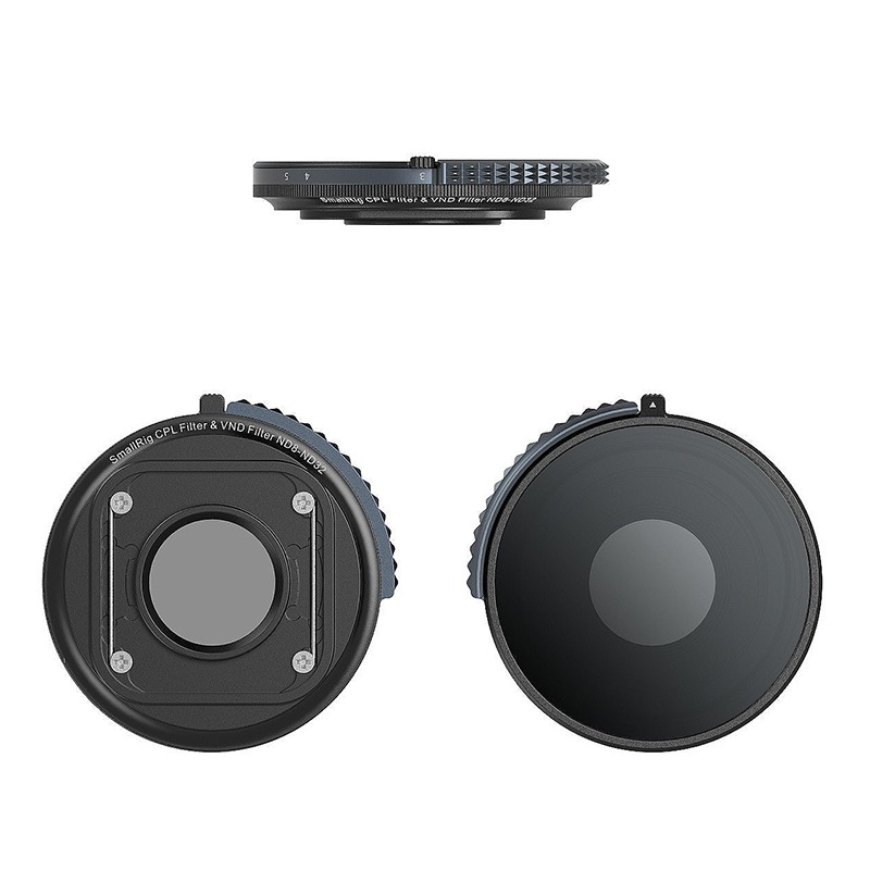 ☆大人氣☆SmallRig 4942 CPL & VND 3-5 二合一 濾鏡 適 GoPro 13 12 11 10-細節圖2