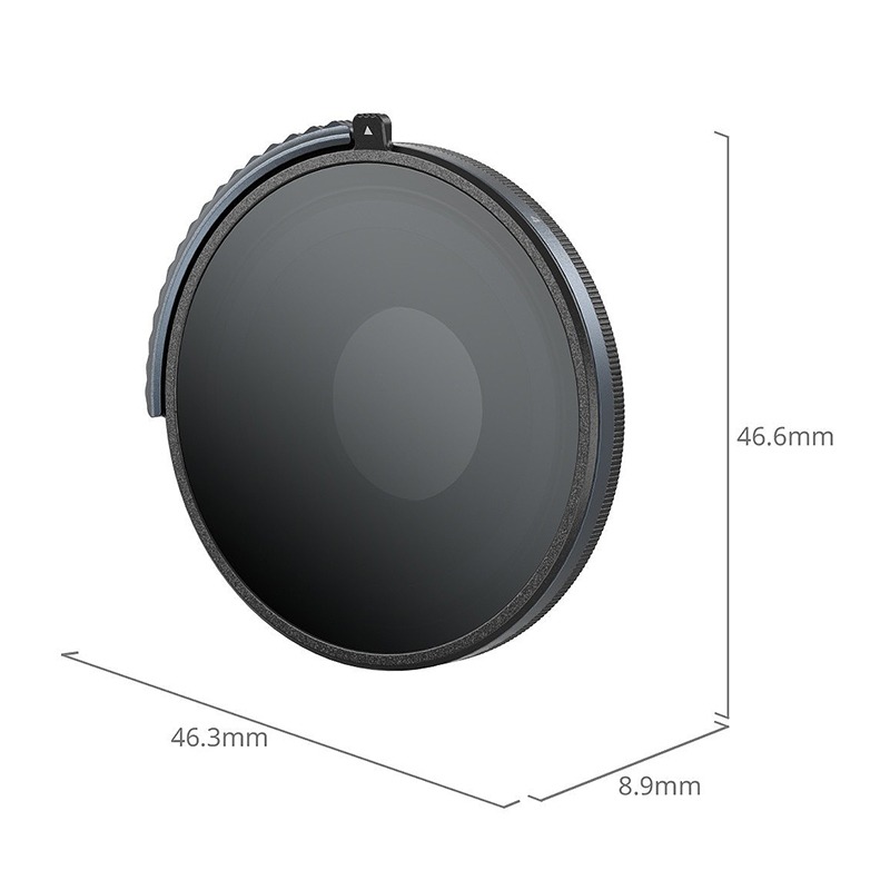 ☆大人氣☆SmallRig 4942 CPL & VND 3-5 二合一 濾鏡 適 GoPro 13 12 11 10-細節圖3