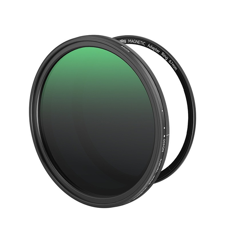 三重☆大人氣☆ SmallRig 5169 67mm 磁吸式 VND ND64-ND400（6-9 檔）減光鏡-細節圖2