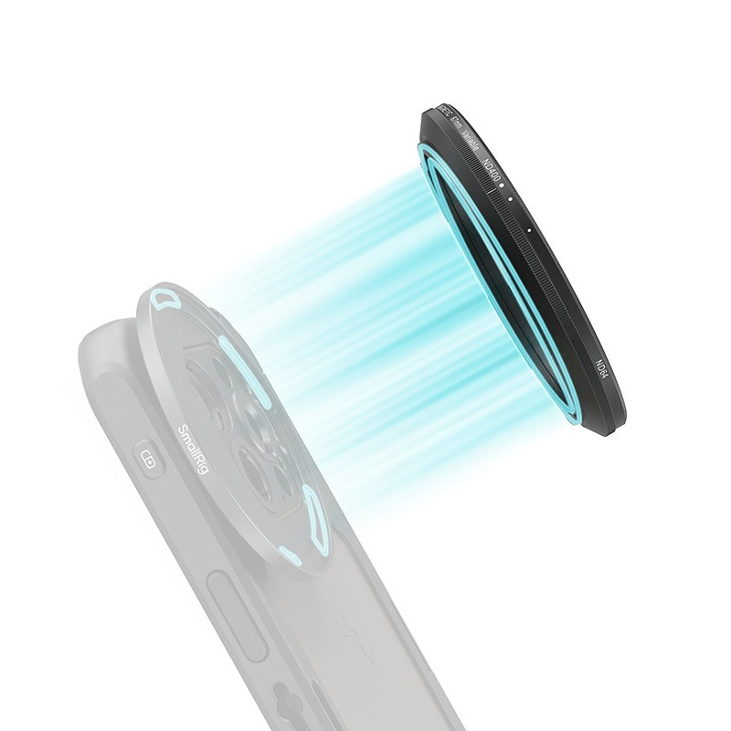 三重☆大人氣☆ SmallRig 5169 67mm 磁吸式 VND ND64-ND400（6-9 檔）減光鏡-細節圖7