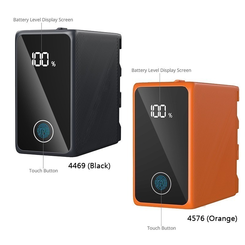 三重☆大人氣☆ SmallRig NP-F970 F970 USB-C 4469 黑 4576 橘-細節圖2
