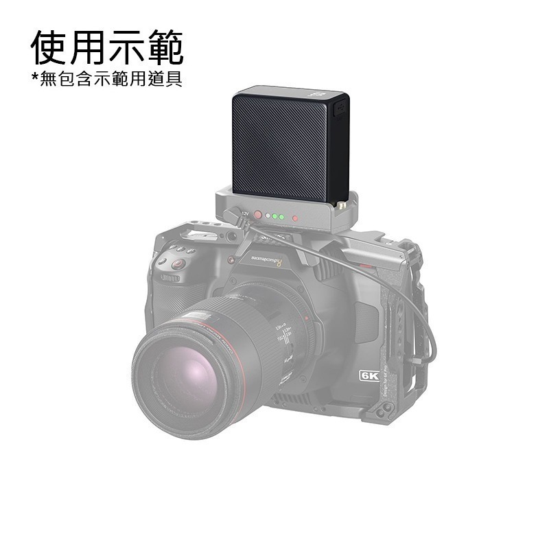 三重☆大人氣☆ SmallRig NP-F970 F970 USB-C 4469 黑 4576 橘-細節圖6