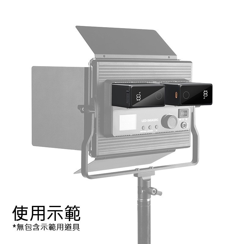 三重☆大人氣☆ SmallRig NP-F970 F970 USB-C 4469 黑 4576 橘-細節圖8