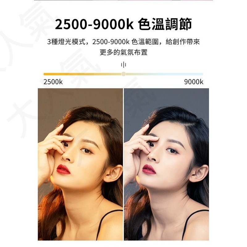 三重☆大人氣☆ Ulanzi VIJIM VL200 柔和 雙色溫 LED 補光燈-細節圖6