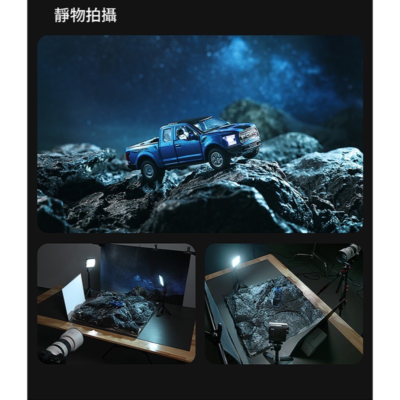 三重☆大人氣☆ Ulanzi L090 LE20 20W RGB 口袋攝影補光燈-細節圖9