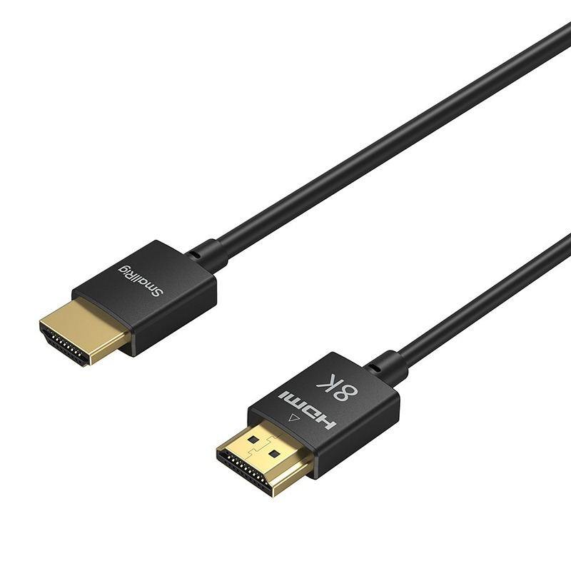 三重☆大人氣☆ SmallRig 5086 8K HDMI線 A對A 100cm-細節圖2
