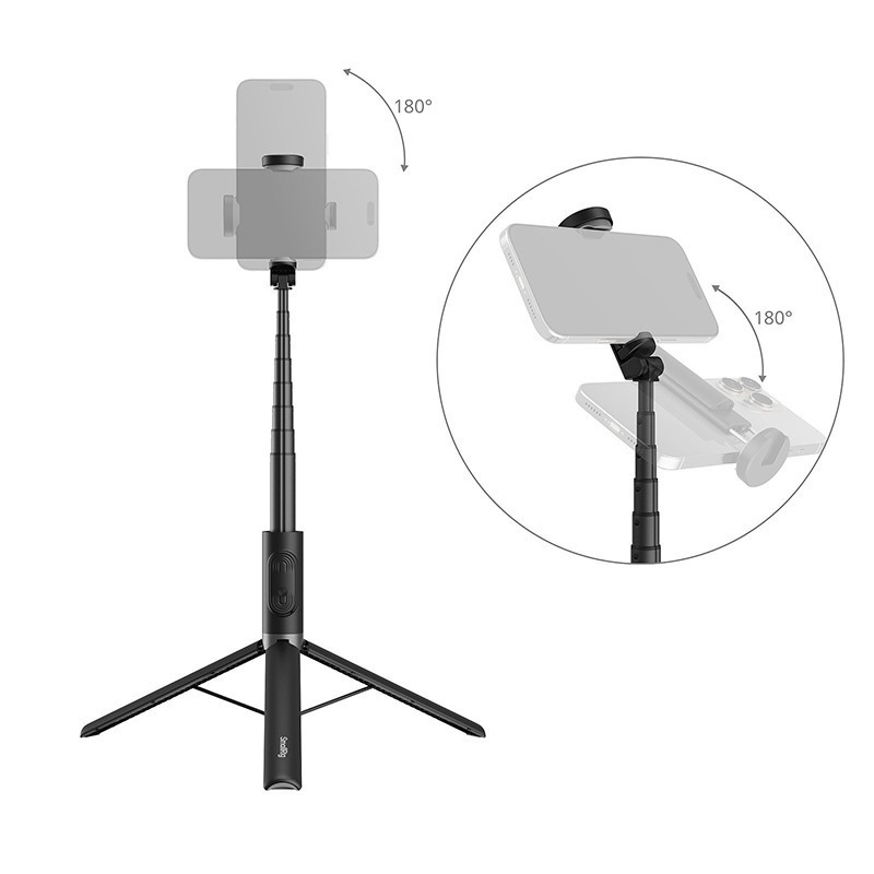三重☆大人氣☆ SmallRig 5291 ST30 Lite 一鍵快開 自拍棒 三腳架-細節圖3