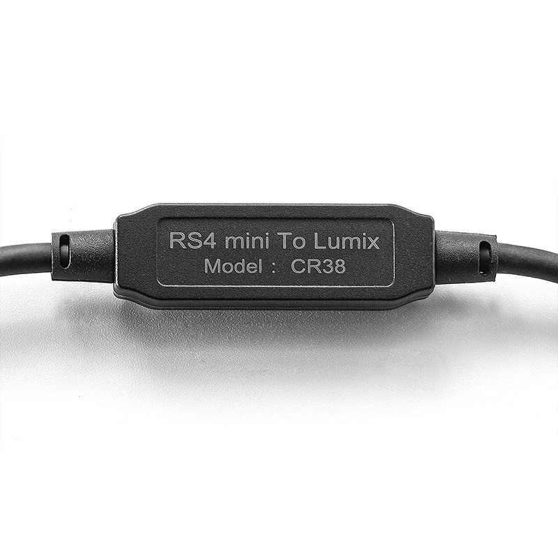 ☆大人氣☆ 希鐵 ZITAY CR38 RS4 mini 穩定器專用 錄影 控制線 for 松下 特定機種 CR38-細節圖4
