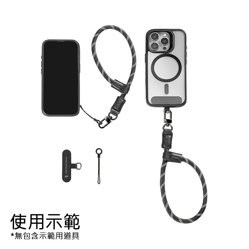 三重☆大人氣☆ SmallRig FilMov 手機 手腕帶 4990 黑 5302 橘 5303 綠 手繩-細節圖2