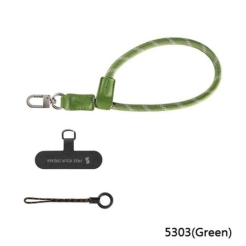 三重☆大人氣☆ SmallRig FilMov 手機 手腕帶 4990 黑 5302 橘 5303 綠 手繩-規格圖8