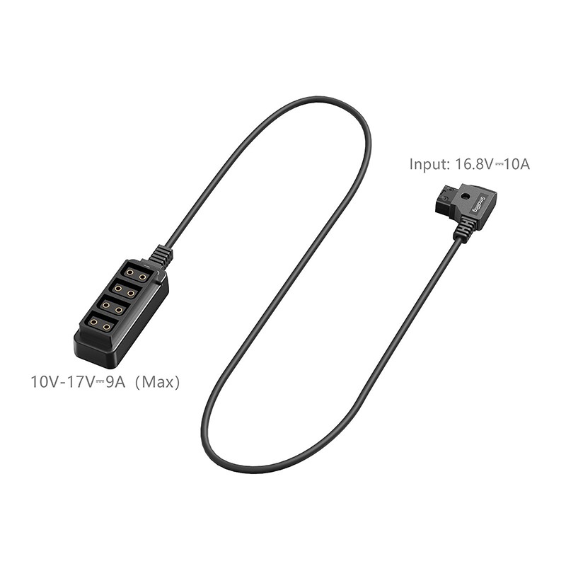 三重☆大人氣☆ SmallRig 4831 D-Tap 一分四 電源線-細節圖2