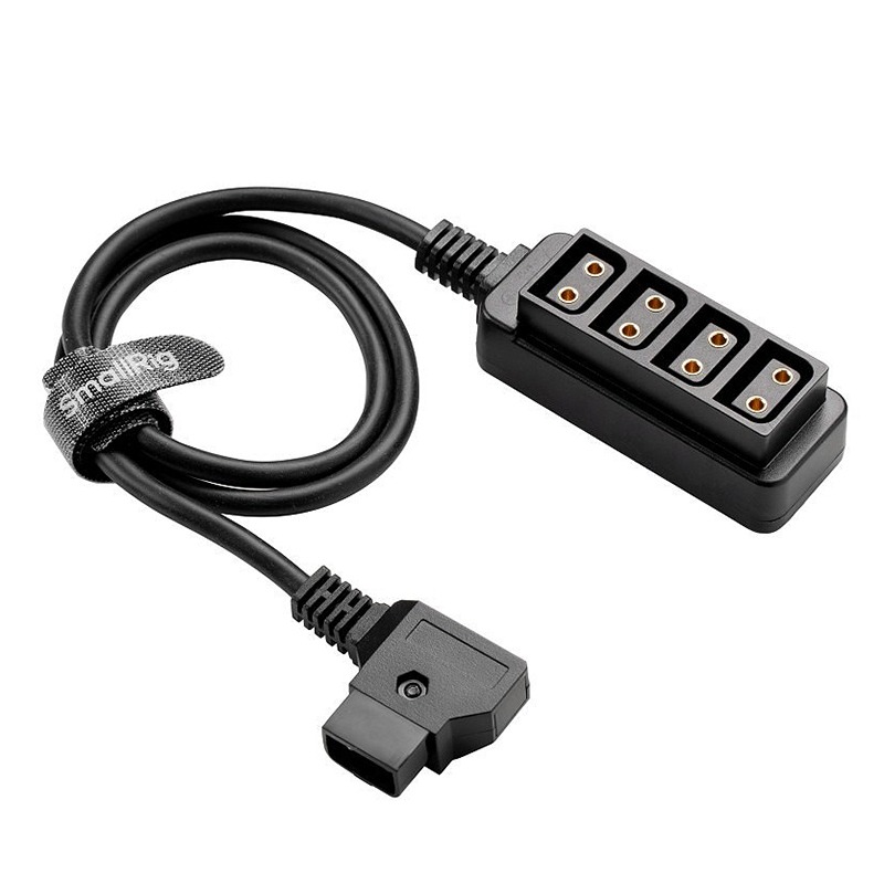 三重☆大人氣☆ SmallRig 4831 D-Tap 一分四 電源線-細節圖4