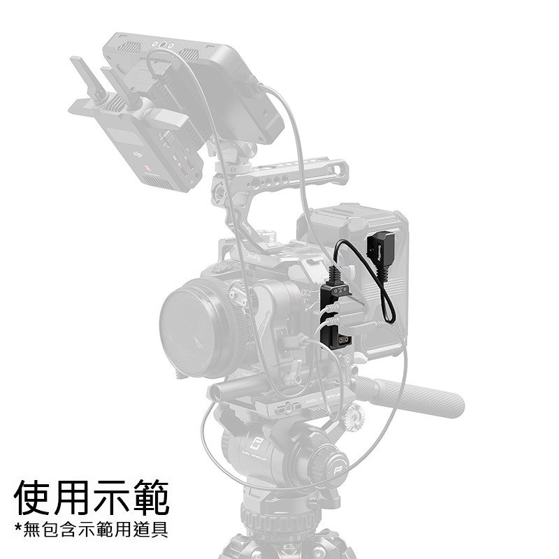 三重☆大人氣☆ SmallRig 4831 D-Tap 一分四 電源線-細節圖7