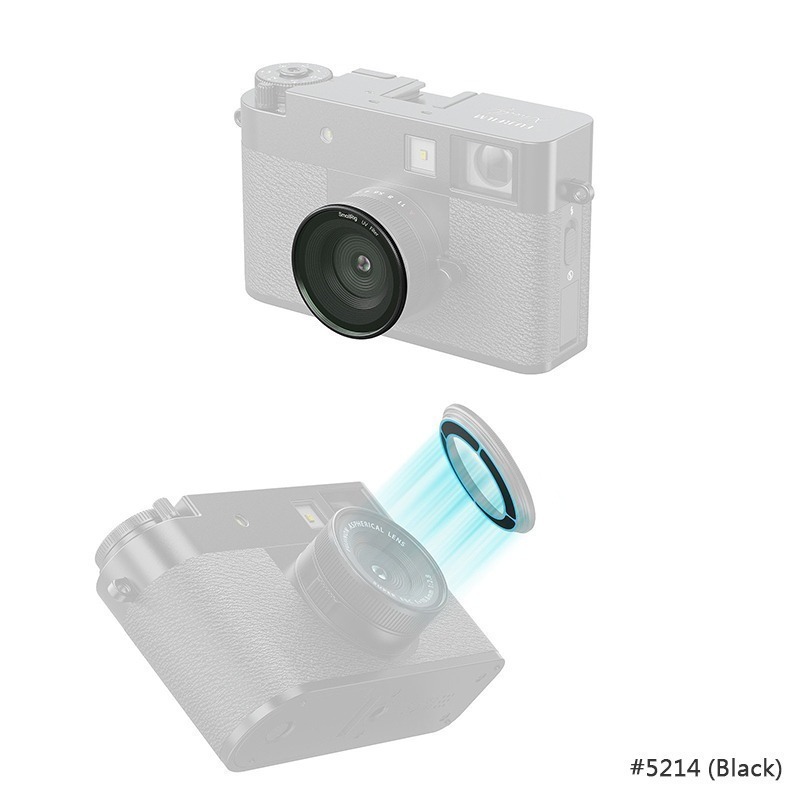 三重☆大人氣☆ SmallRig 5214 黑 / 5392 B 銀 磁性 UV 濾鏡 for 富士 X half-細節圖2