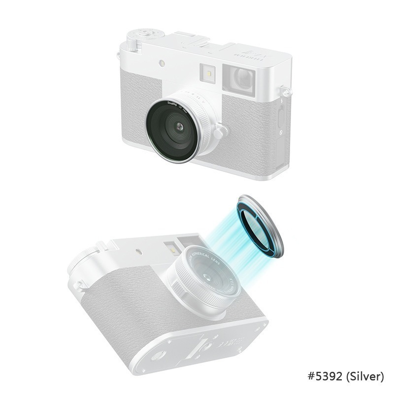 三重☆大人氣☆ SmallRig 5214 黑 / 5392 B 銀 磁性 UV 濾鏡 for 富士 X half-細節圖3