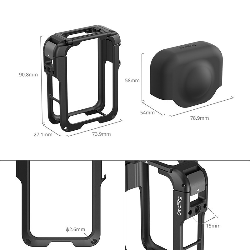 三重☆大人氣☆ SmallRig 5704 B 提籠 套組 for 大疆 Osmo 360-細節圖4