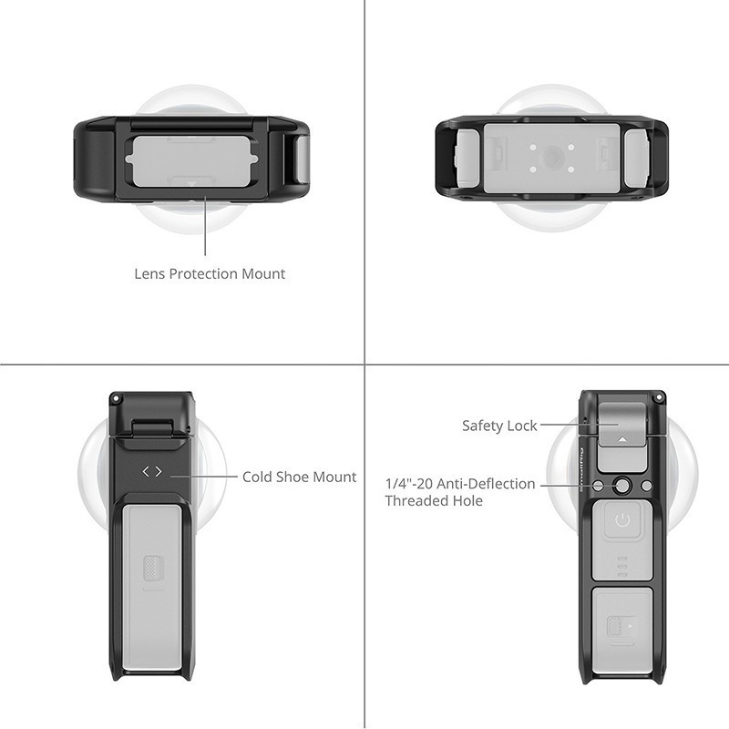 三重☆大人氣☆ SmallRig 5704 B 提籠 套組 for 大疆 Osmo 360-細節圖5