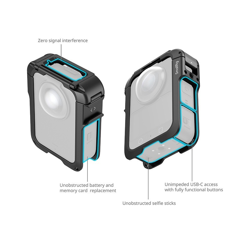 三重☆大人氣☆ SmallRig 5704 B 提籠 套組 for 大疆 Osmo 360-細節圖7
