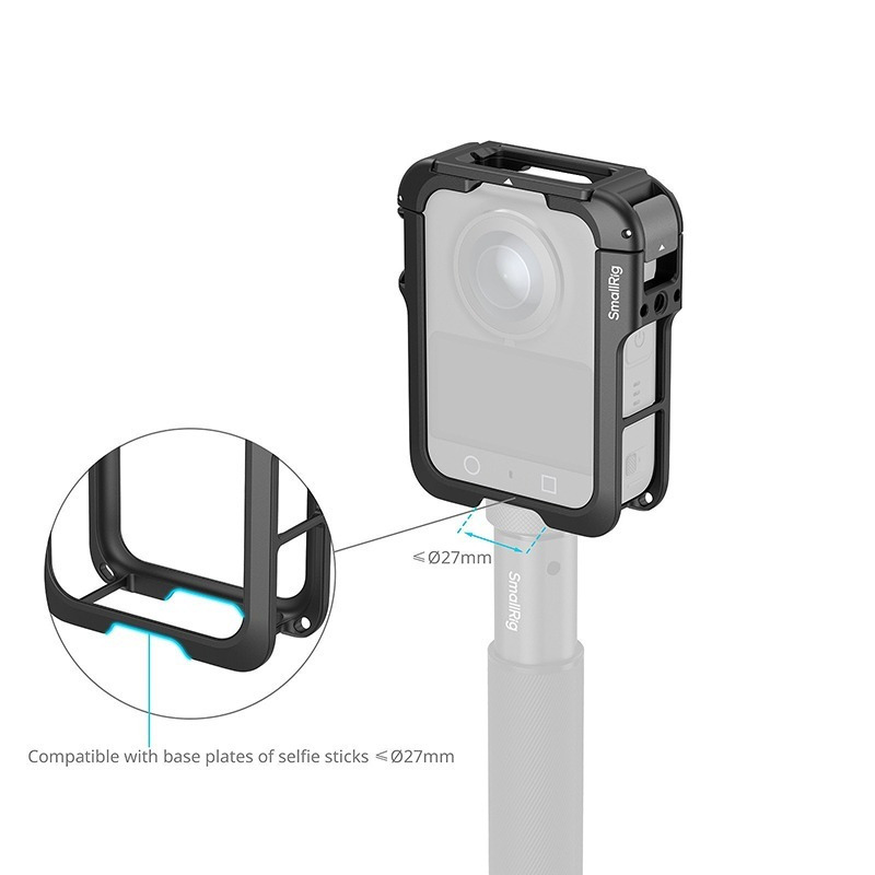 三重☆大人氣☆ SmallRig 5704 B 提籠 套組 for 大疆 Osmo 360-細節圖8