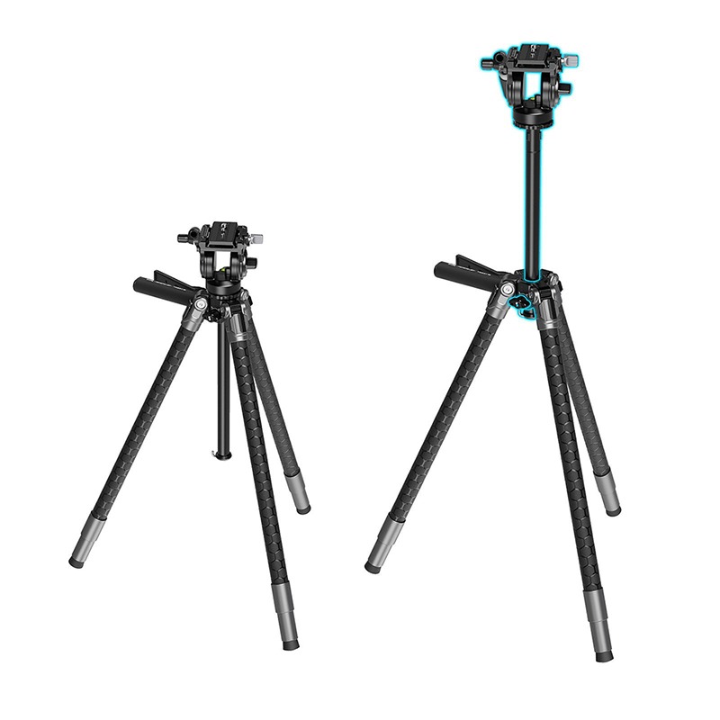 三重☆大人氣☆ SmallRig x Potato Jet TRIBEX SE 5305 快速 液壓 三腳架-細節圖2