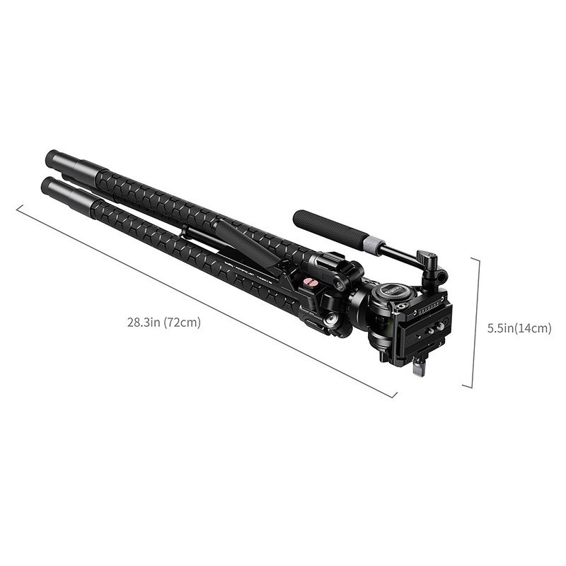 三重☆大人氣☆ SmallRig x Potato Jet TRIBEX SE 5305 快速 液壓 三腳架-細節圖6