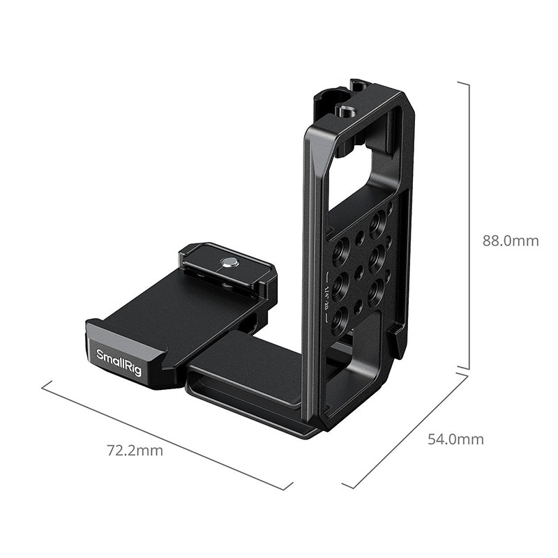 三重☆大人氣☆ SmallRig 5594 垂拍板 適用於帶 Arca規格之 提籠 底板 L型支架 穩定器-細節圖3
