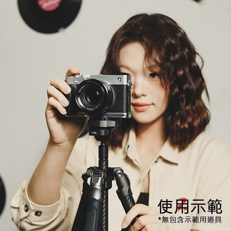 三重☆大人氣☆ SmallRig 5448 黑 / 5447 銀 L型 支架 for 富士 X-E5-細節圖6