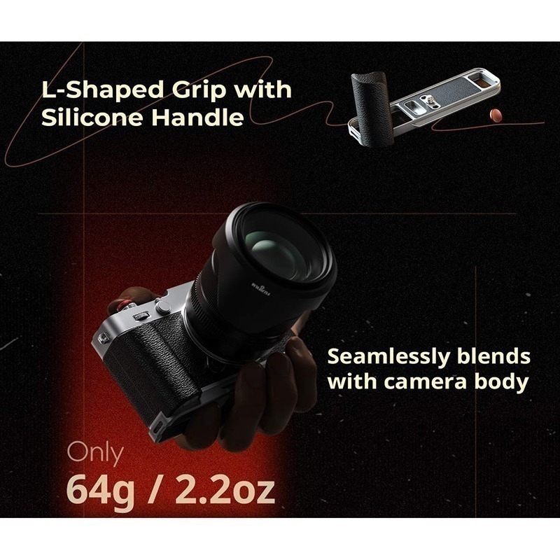 三重☆大人氣☆ SmallRig 5448 黑 / 5447 銀 L型 支架 for 富士 X-E5-細節圖7