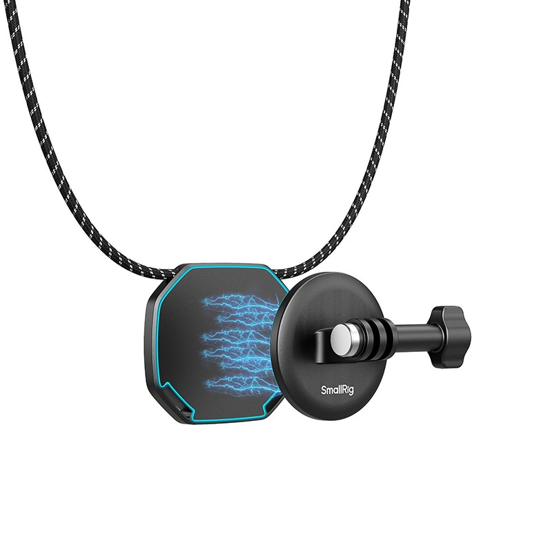 三重☆大人氣☆ SmallRig 5360 運動相機 磁吸 頸掛 脖掛 GoPro Action-細節圖2