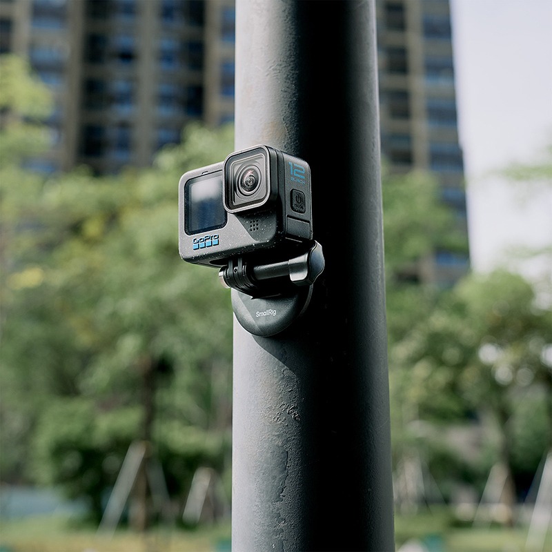 三重☆大人氣☆ SmallRig 5360 運動相機 磁吸 頸掛 脖掛 GoPro Action-細節圖5