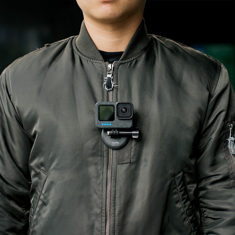 三重☆大人氣☆ SmallRig 5360 運動相機 磁吸 頸掛 脖掛 GoPro Action-細節圖6