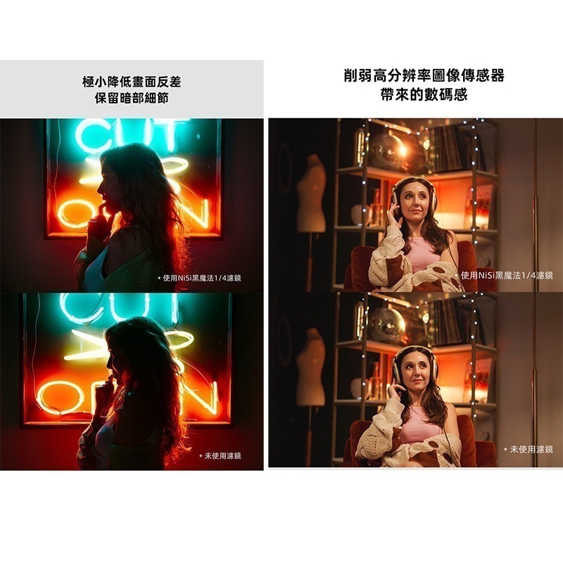 ☆大人氣☆ Nisi JetMag PRO 1/4 黑魔法 Black Magic Diffusion 82mm系統-細節圖6