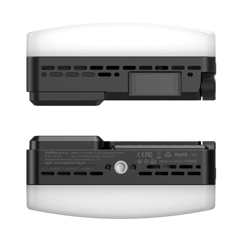 三重☆大人氣☆ SmallRig 5357 RM 25C 迷你 RGB LED 攝影燈-細節圖2