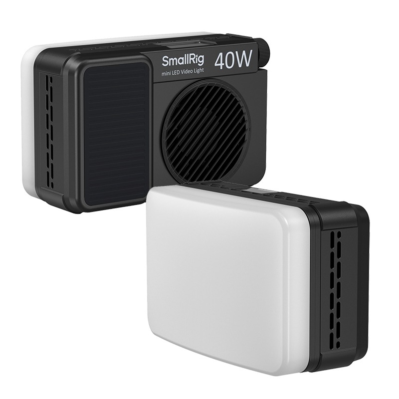 三重☆大人氣☆ SmallRig 5359 RM40C 40W 迷你 LED 補光燈-細節圖2