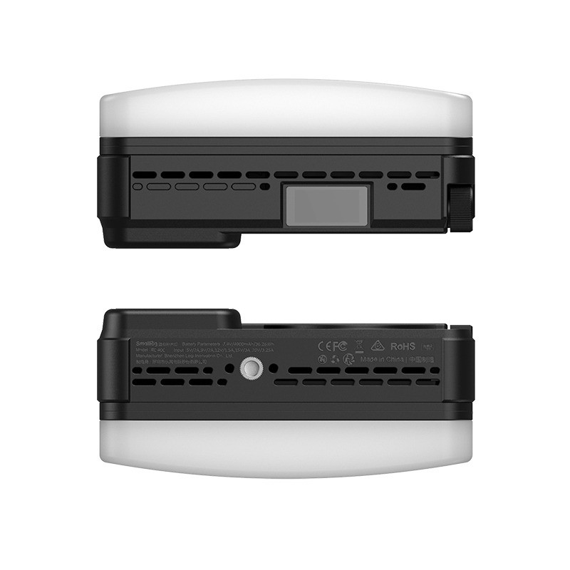 三重☆大人氣☆ SmallRig 5359 RM40C 40W 迷你 LED 補光燈-細節圖3