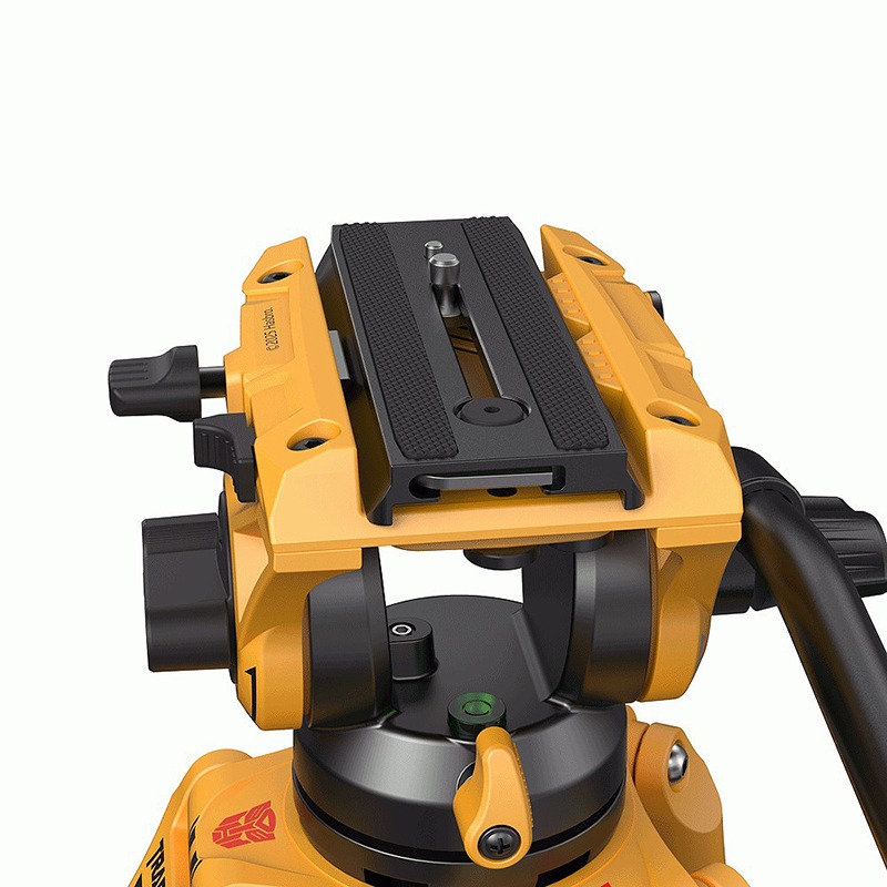 三重☆大人氣☆ 5523 SmallRig x 變形金剛 重型 液壓雲台 三腳架 AD-01 (3751 大黃蜂版)-細節圖9