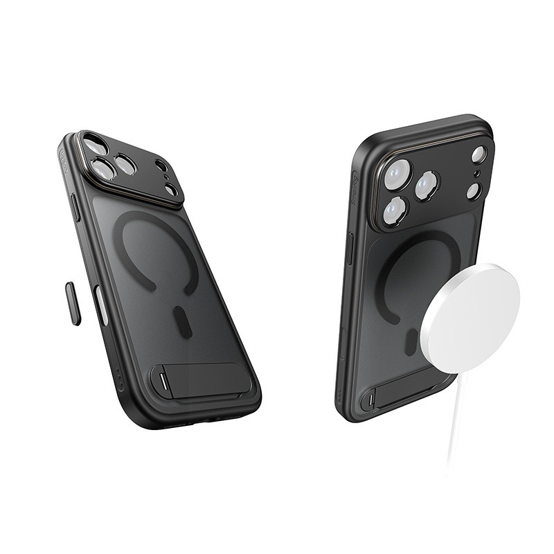 ☆大人氣☆ SmallRig 5549 FilMov 輕量 攝影 手機殼 for iPhone 17 Pro (黑)-細節圖5