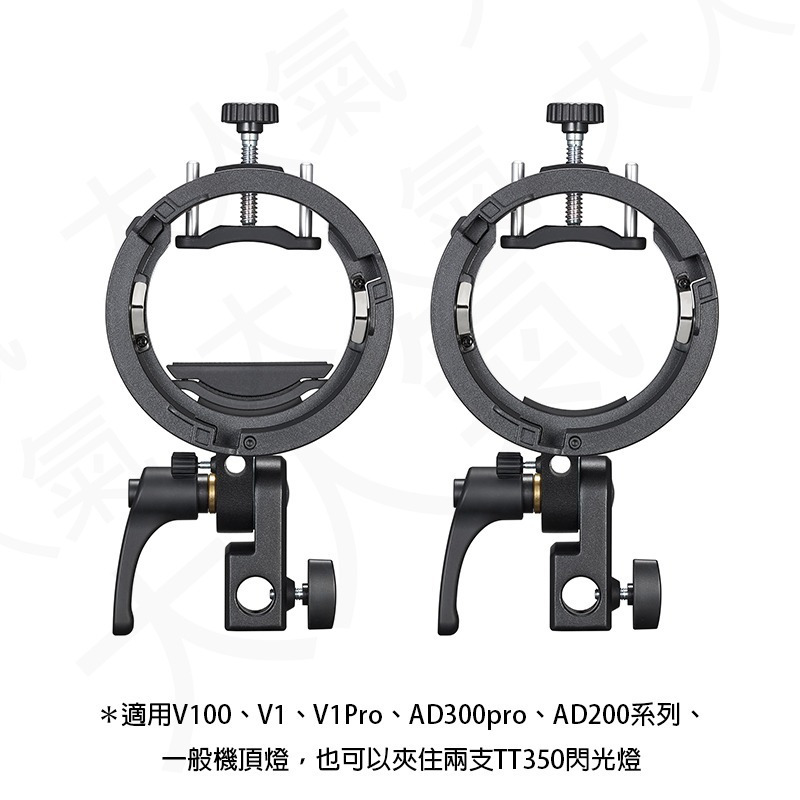 三重☆大人氣☆開年公司貨 Godox S3支架 閃光燈 快速 轉接支架 for Bowens卡口 S3-細節圖2