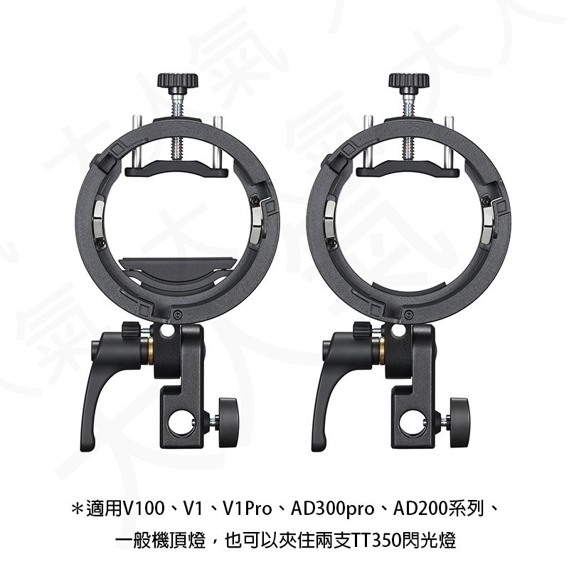 三重☆大人氣☆開年公司貨 Godox S3支架 閃光燈 快速 轉接支架 for Bowens卡口 S3-細節圖2