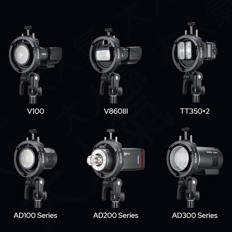 三重☆大人氣☆開年公司貨 Godox S3支架 閃光燈 快速 轉接支架 for Bowens卡口 S3-細節圖10