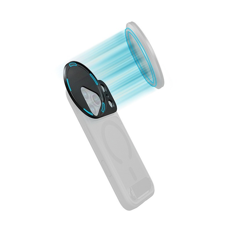 三重☆大人氣☆ SmallRig 5547 FilMov 67mm 磁吸濾鏡轉接器 for iPhone 17 Pro-細節圖4