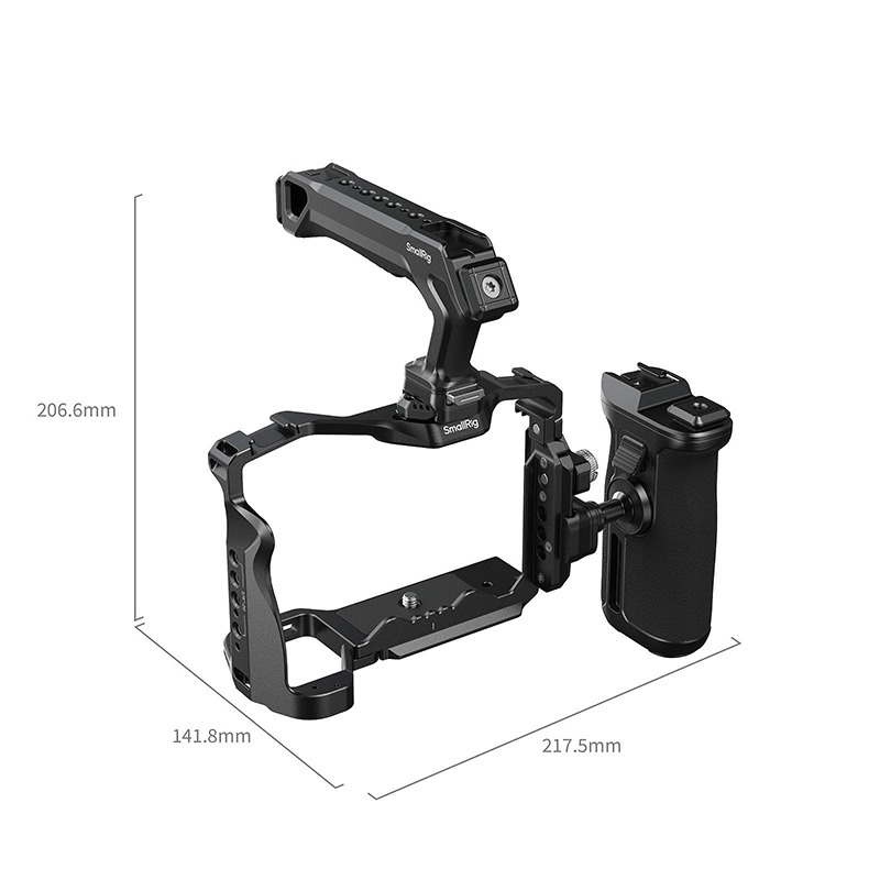 三重☆大人氣☆ SmallRig 5599 HawkLock 高級提籠套組 for A7RV A7IV A7SIII-細節圖2
