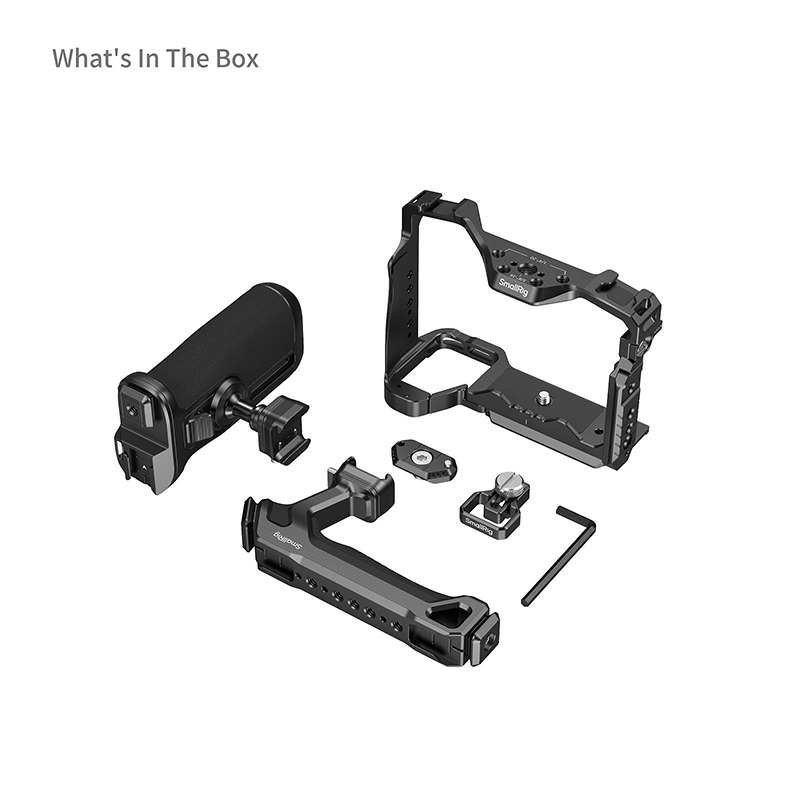 三重☆大人氣☆ SmallRig 5599 HawkLock 高級提籠套組 for A7RV A7IV A7SIII-細節圖3